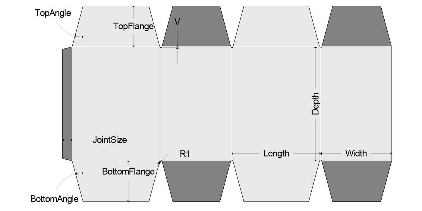 O010_Flanged Tube (F209HL) - View 2